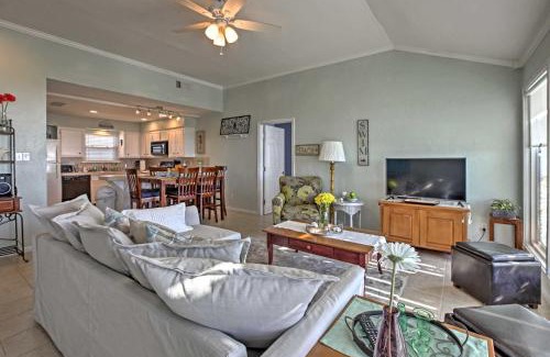 Galveston House | Covered Patio Beachfront Galveston Home!