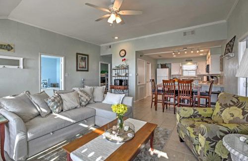 Galveston House | Covered Patio Beachfront Galveston Home!