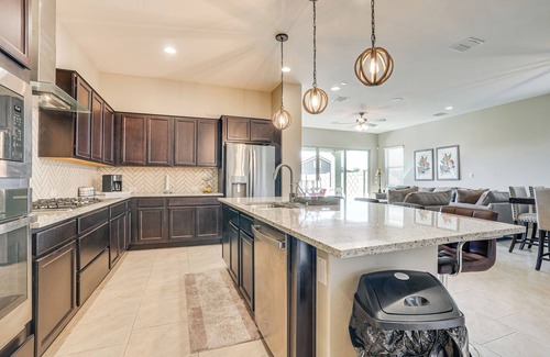 Surprise House | Covered Patio & Community Pool: Home in Surprise