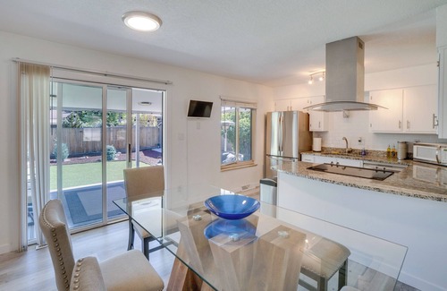 Castlewood House | Covered Patio & Fire Pit: Centennial Home!