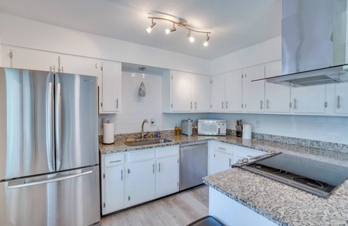 Castlewood House | Covered Patio & Fire Pit: Centennial Home!