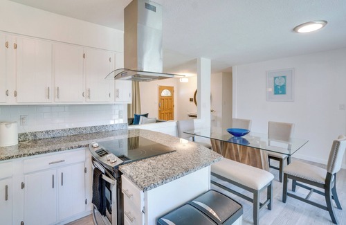 Castlewood House | Covered Patio & Fire Pit: Centennial Home!