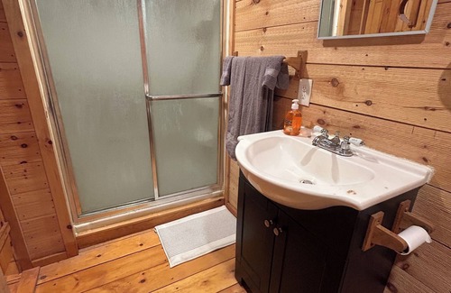 Schuylerville Apartment | Coveville Cabin- Cozy Adirondack style Studio