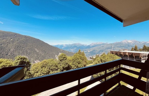Plan Peisey Apartment | Cozy studio for 2 with balcony in Plan Peisey