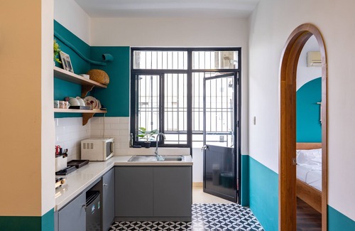 Hoan Kiem Condo | CoznComf Home - spacious apt w/lift @ City centre
