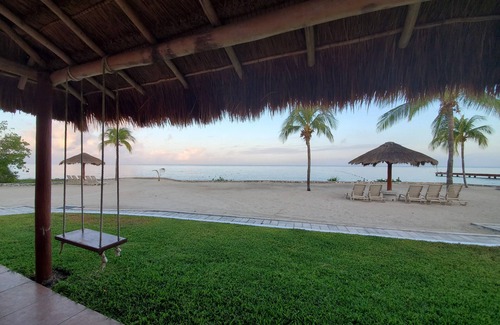 Costa Maya Villa | COZUMEL OCEANFRONT BEACH VILLA-Costa Del Sol-Super Fall Specials-LAST MINUTE OK!