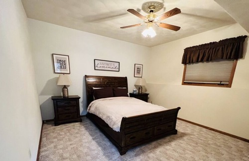 Jo Daviess County Condo | Cozy 1 bed 1 bath Walkout Condo in private wooded neighborhood