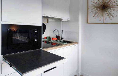 Baudour Apartment | Cozy 1-bedroom apartment in wonderful Saint-Ghislain with WiFi