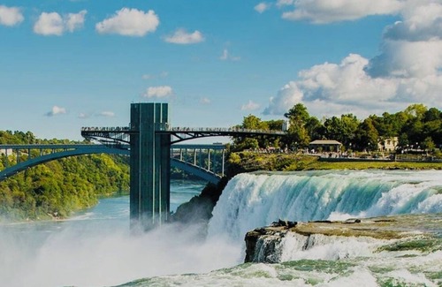 Niagara Falls Apartment | Cozy 1-bedroom apartment with WiFi, AC in charming Niagara Falls