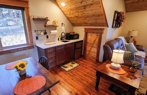 Leavenworth Apartment | Cozy 1-bedroom apartment for two in Leavenworth with beautiful views, AC, WiFi