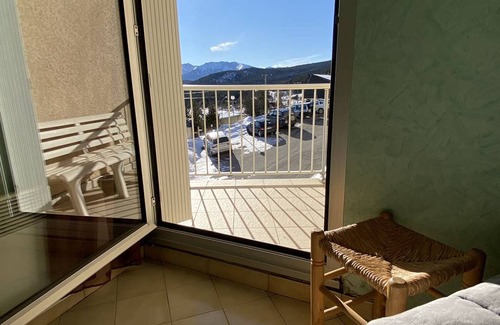 Les Angles Apartment | Cozy 1-Bedroom Apartment with Balcony, Sleeps 4, LES ANGLES