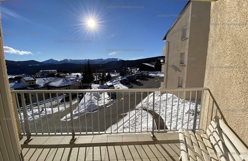 Les Angles Apartment | Cozy 1-Bedroom Apartment with Balcony, Sleeps 4, LES ANGLES