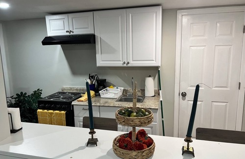 Englewood Apartment | Cozy 1-bedroom apartment in excellent Englewood with AC, WiFi