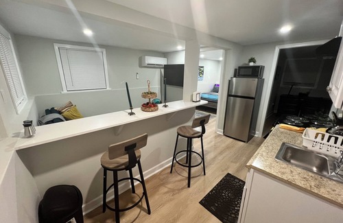 Englewood Apartment | Cozy 1-bedroom apartment in excellent Englewood with AC, WiFi