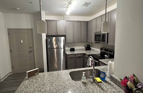 Shockoe Bottom Apartment | Cozy 1-bedroom apartment in enchanting Richmond with WiFi, fitness room, pool