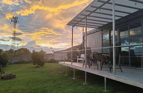 San Jose Apartment | Cozy 1-bedroom apartment in lovely Grecia, Great garden with amazing sunset view