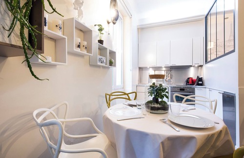 Montparnasse Apartment | Cozy 1-bedroom apartment in enchanting Paris with WiFi