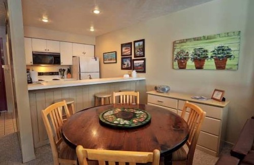 Harbor Springs Condo | Cozy 1 Bedroom Condo #31 by Fitness Center, Pool, Hot Tub. Trout Creek Condos.