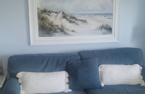 Litchfield by the Sea Condo | Cozy 1-bedroom condo on ocean front resort with private beach