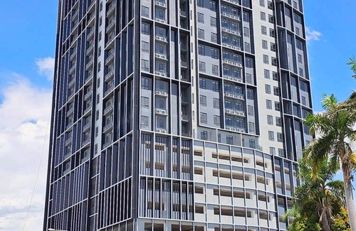 Kota Kinabalu Condo | Cozy 1-bedroom condo with AC and fitness room in wonderful Kota Kinabalu