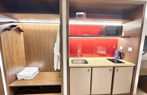 Ham Thuan Bac Apartment | Cozy 1-bedroom Condotel with fitness room and WiFi in awesome Mui Ne, Phan Thiet