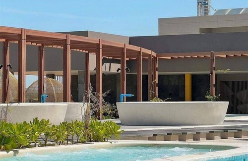 Ham Thuan Bac Apartment | Cozy 1-bedroom Condotel with fitness room and WiFi in awesome Mui Ne, Phan Thiet