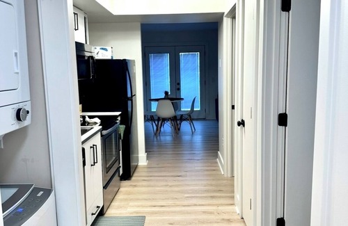 Clarksville Condo | Cozy 1-bedroom condo with WiFi, AC in downtown Clarksville
