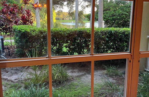 Palm Harbor Condo | Cozy 1-bedroom condo with AC and fitness room in marvelous Palm Harbor