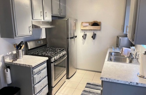 Eastside Condo | Cozy 1-bedroom condo with private garage, AC, & WiFi