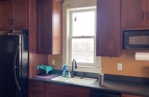 North Buffalo Apartment | Cozy 1-bedroom corporate apartment along Buffalo's famous Delaware Olmstead Park