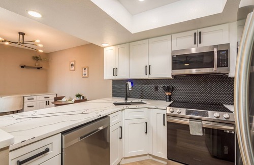Safety Harbor Condo | Cozy 1-bedroom furnished condo with WiFi, AC in tranquil Safety Harbor