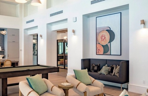 Sunrise Apartment | Cozy 1-bedroom in a 3 bedroom beautiful luxury apartment in Sunrise , pool, gym