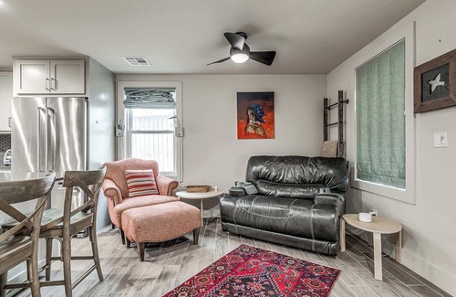 Tulsa House | Cozy 1-Bedroom Retreat in Tulsa