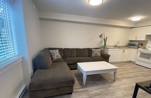Regional District of Nanaimo Apartment | Cozy 1-bedroom suite with separate entrance & hot tub