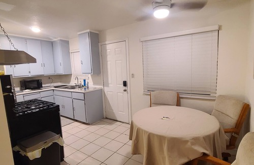 Victorville House | Cozy 1-bedroom with queen size bed, couch bed, full kitchen and full bathroom