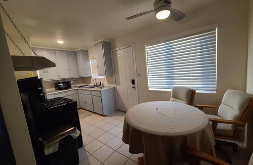 Victorville House | Cozy 1-bedroom with queen size bed, couch bed, full kitchen and full bathroom