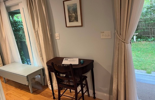 Brewster Apartment | Cozy 1 bedroom with fenced in yard, porch and association lake beach access
