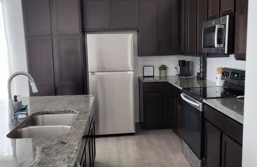 North Buttercup Creek Apartment | Cozy 1-bedroom with fitness room and WiFi in charming Cedar Park