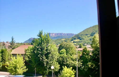 Annecy-le-Vieux Apartment | Cozy 1-BR Apt near Lake Annecy, Shops & Activities with Parking