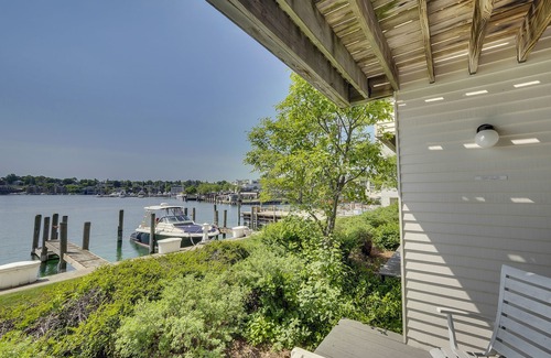 Charlevoix Condo | Cozy 1 BR Condo | Lake Charlevoix Views | Pool, Hot Tub, Sauna | Sleeps 4