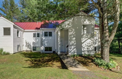 Warren Condo | Cozy 1 BR Sugarbush Condo-sleeps 4