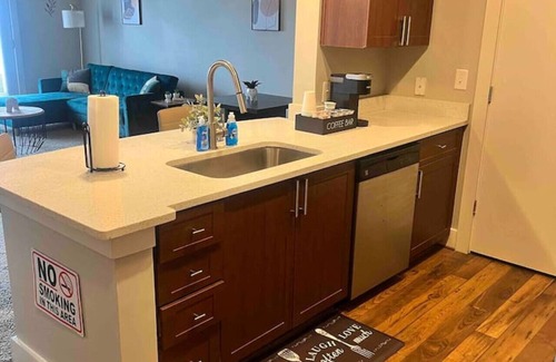 Church Street Apartment | Cozy 1 BR Unit 2.5 Miles Away From Atlanta Airport