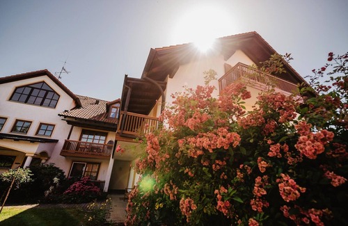 Bad Fuessing Apartment | Cozy 1 - person - apartment with balcony