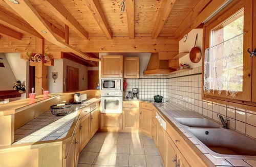Les Houches Ski Chalet | Cozy 120m² chalet in Houches, 6/8 pers, mountain view, garden