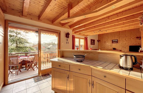 Les Houches Ski Chalet | Cozy 120m² chalet in Houches, 6/8 pers, mountain view, garden