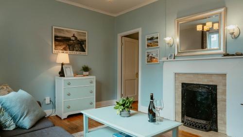 Downtown St. John's Apartment | Cozy 1890s Heritage Flat Steps to Water St