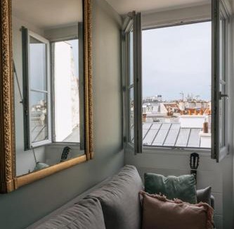 Porte-Saint-Martin Apartment | Cozy 1BD Apart for 2-RépubliqueCanal Saint Martin