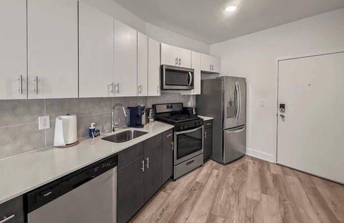 Olde Kensington Apartment | Cozy 1BD | Sleeps 4 | Northern Liberties