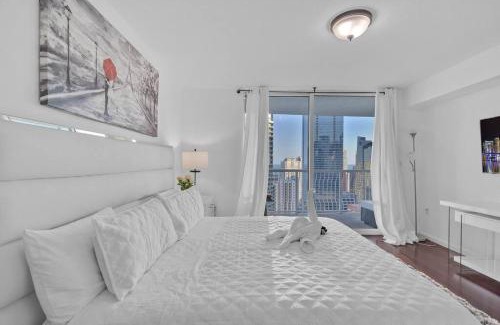 Brickell Apartment | Cozy 1Bed 1Bath Overlooking Brickell Skyline