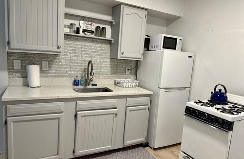 Albany House | Cozy 1BR-1BA apartment in 1920’s multi-unit home in the Delaware neighborhood
